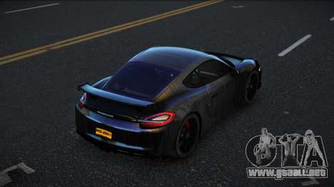 Porsche Cayman GT Reerke S3 para GTA 4