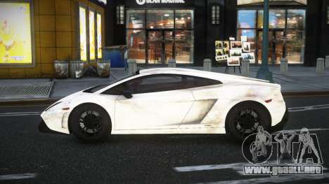 Lamborghini Gallardo Alyen S9 para GTA 4