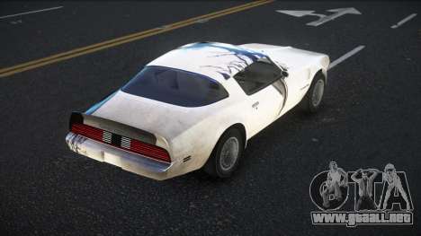 Pontiac Trans AM Matrithy S14 para GTA 4