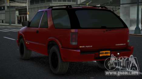 Chevrolet Blazer Venjaxuj para GTA 4