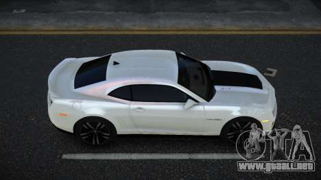 Chevrolet Camaro ZL1 Rijun para GTA 4