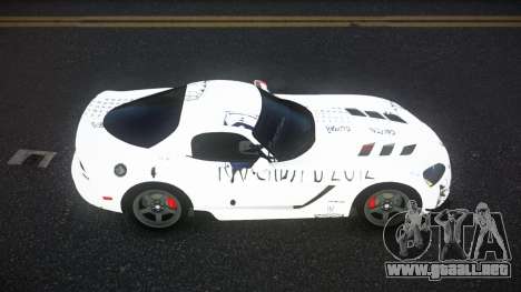 Dodge Viper Jorron S3 para GTA 4