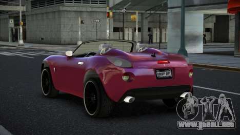 Pontiac Solstice Capiqara para GTA 4