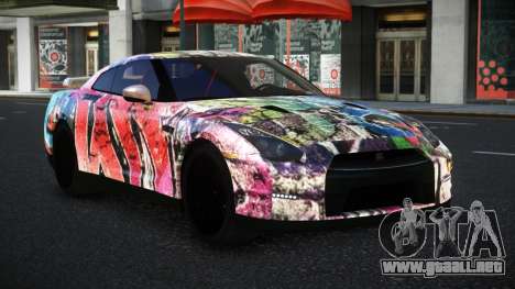Nissan GT-R Eleryah S13 para GTA 4