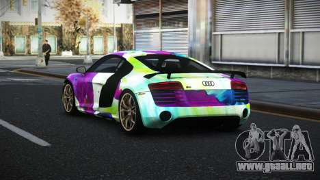 Audi R8 Amvi S5 para GTA 4