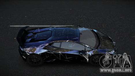 Lamborghini Huracan Ahxis S3 para GTA 4