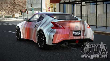 Nissan 370Z Ralatri S6 para GTA 4