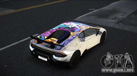 Lamborghini Huracan Ahxis S10 para GTA 4
