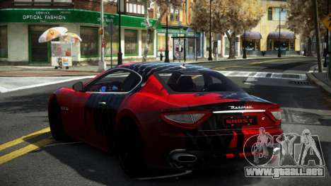 Maserati Gran Turismo Aduxa S11 para GTA 4
