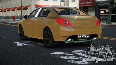 Peugeot 508 Boizo para GTA 4