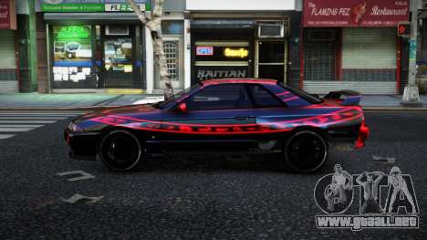 Nissan Skyline R32 Ense S10 para GTA 4