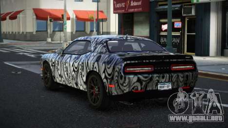 Dodge Challenger Jomeco S5 para GTA 4
