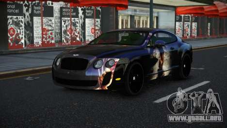 Bentley Continental Jayva S4 para GTA 4