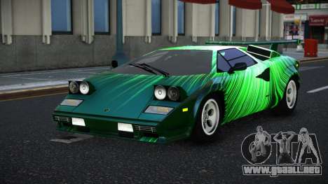 Lamborghini Countach Conke S10 para GTA 4