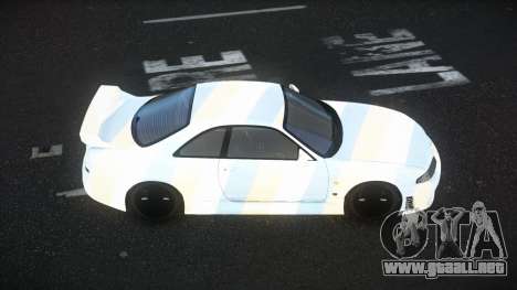 Nissan Skyline R33 Mexron S7 para GTA 4