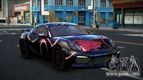 Porsche Cayman Seelle S5 para GTA 4