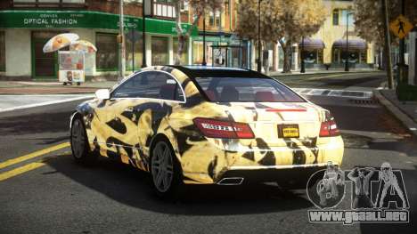 Mercedes-Benz E500 Stinre S8 para GTA 4
