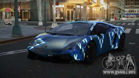 Lamborghini Gallardo Alyen S13 para GTA 4