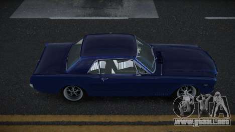 Ford Mustang Wisu para GTA 4