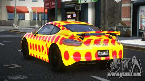 Porsche Cayman Seelle S7 para GTA 4