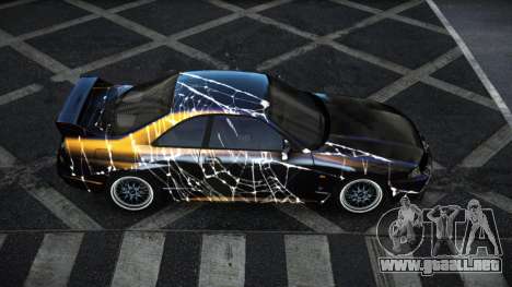 Nissan Skyline R33 Dojuke S5 para GTA 4