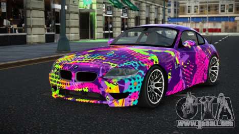 BMW Z4 Anshlie S8 para GTA 4