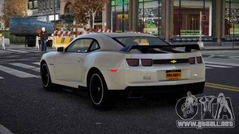 Chevrolet Camaro Caddu para GTA 4