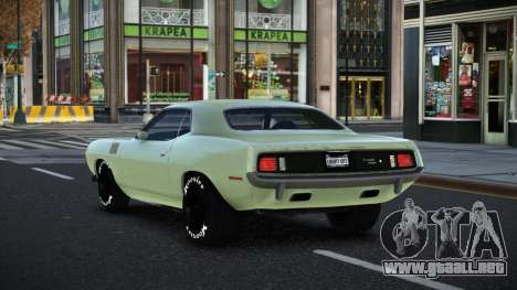Plymouth Cuda Voqsefi para GTA 4