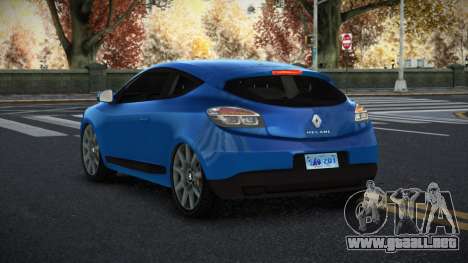 Renault Megane Luzati para GTA 4