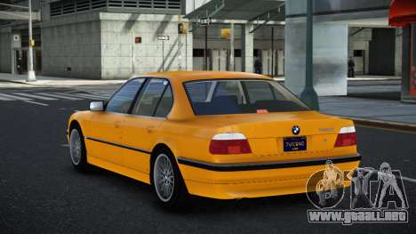 BMW 740I Jidapi para GTA 4