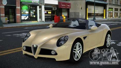 Alfa Romeo 8C Nixfeb para GTA 4
