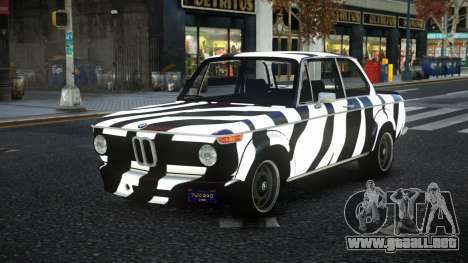 BMW 2002 Dynat S12 para GTA 4
