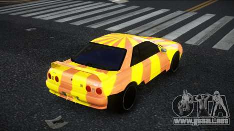 Nissan Skyline R32 Ense S12 para GTA 4