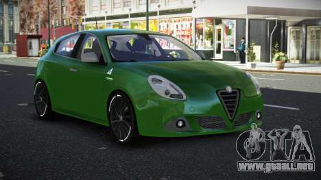 Alfa Romeo Giulietta Qecfem para GTA 4
