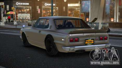 Nissan Skyline Poguc para GTA 4