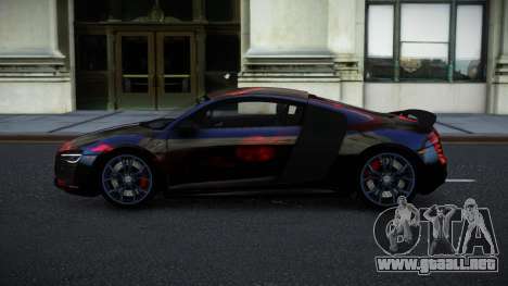Audi R8 Riega S10 para GTA 4