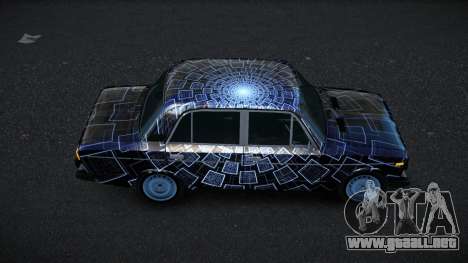 VAZ 2106 Bejala S6 para GTA 4