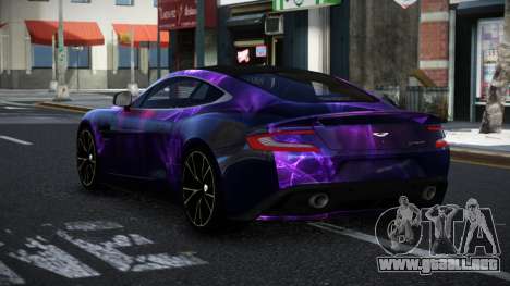 Aston Martin Vanquish Donler S3 para GTA 4