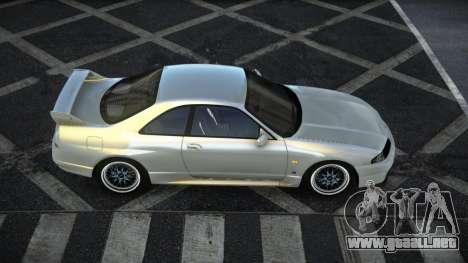 Nissan Skyline R33 Dojuke para GTA 4