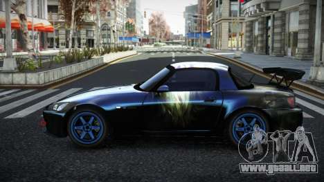 Honda S2000 Colulie S1 para GTA 4