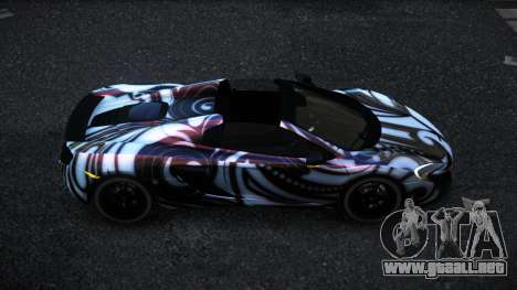 McLaren 650S Dajea S9 para GTA 4