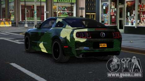 Ford Mustang Sokay S12 para GTA 4