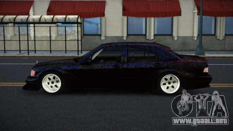 Mercedes-Benz 190E Weqane para GTA 4