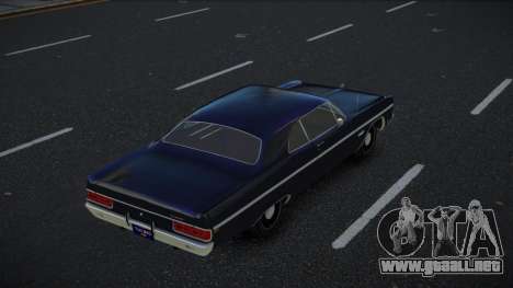 Plymouth Fury Ruwhujuj para GTA 4