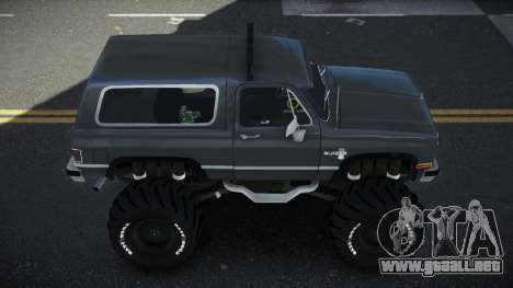 Chevrolet Blazer Foniy para GTA 4