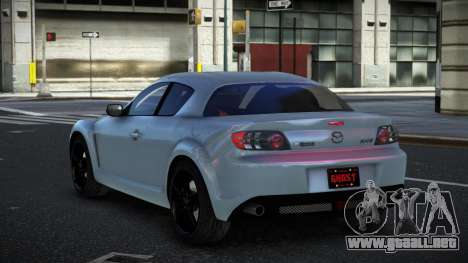 Mazda RX-8 Gamutu para GTA 4