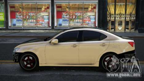 Lexus IS350 Fiyyu para GTA 4