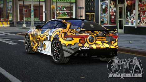 Jaguar X152 Riob S2 para GTA 4