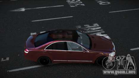 Mercedes-Benz W221 Nayoq para GTA 4