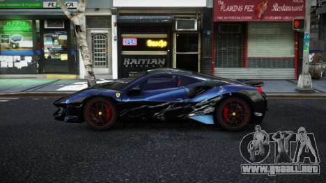 Ferrari 488 Dengab S14 para GTA 4